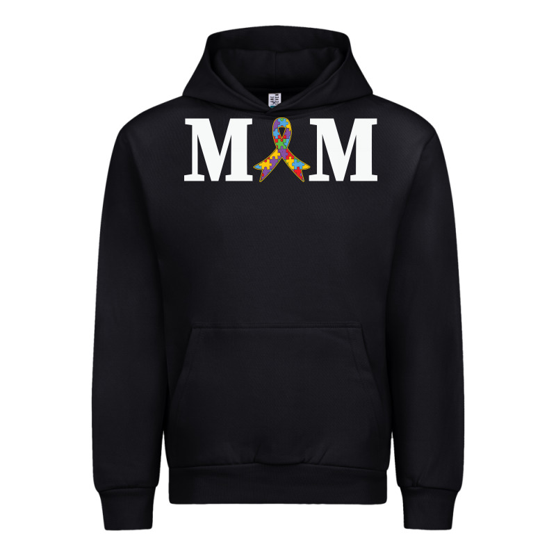 Lil Autism Mom Urban Hoodie by CowhideDigitalArt | Teevron