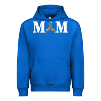 Cobalt LIL Autism Mom Urban Hoodie - CowhideDigitalArt