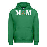 Emerald LIL Autism Mom Urban Hoodie - CowhideDigitalArt