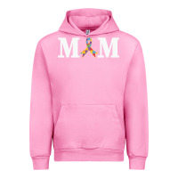 Fuchsia Pink LIL Autism Mom Urban Hoodie - CowhideDigitalArt