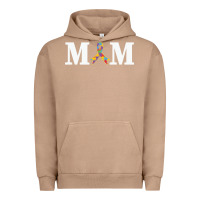 Pigment Burro LIL Autism Mom Urban Hoodie - CowhideDigitalArt