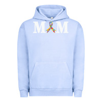 Pigment Grape Ice LIL Autism Mom Urban Hoodie - CowhideDigitalArt