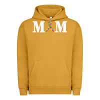 Pigment Peanut Butter LIL Autism Mom Urban Hoodie - CowhideDigitalArt