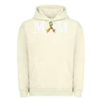 Pigment Pistachio LIL Autism Mom Urban Hoodie - CowhideDigitalArt