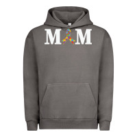 Pigment Tornado LIL Autism Mom Urban Hoodie - CowhideDigitalArt