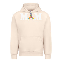 Sandshell LIL Autism Mom Urban Hoodie - CowhideDigitalArt