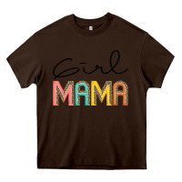Chocolate Brown Girl mama Heavy Core Tee - JahusDesignShop