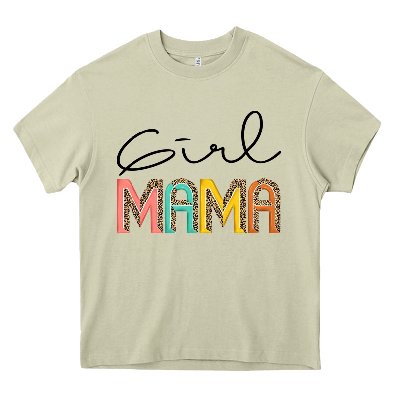 Girl Mama Heavy Core Tee by JahusDesignShop | Teevron