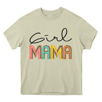 Mossy Girl mama Heavy Core Tee - JahusDesignShop