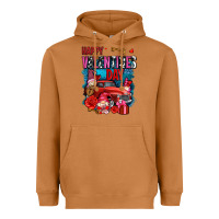 Meerkat happy valentines day with gnomes and truck olivia Heavyweight Hoodie - OliviaCreatesArt