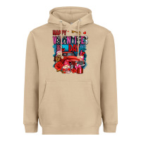 Mushroom happy valentines day with gnomes and truck olivia Heavyweight Hoodie - OliviaCreatesArt