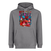 Storm happy valentines day with gnomes and truck olivia Heavyweight Hoodie - OliviaCreatesArt