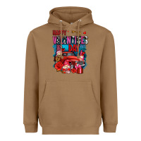 Toasted Coconut happy valentines day with gnomes and truck olivia Heavyweight Hoodie - OliviaCreatesArt