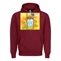 Life Is Short Make It Sweet Zipper Hoodie | Teevron