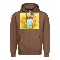 Chestnut life is short make it sweet Zipper Hoodie - TumblerDesignByShophia