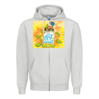 Dove Grey life is short make it sweet Zipper Hoodie - TumblerDesignByShophia
