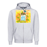 Heather Grey life is short make it sweet Zipper Hoodie - TumblerDesignByShophia
