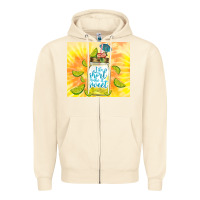 Sandshell life is short make it sweet Zipper Hoodie - TumblerDesignByShophia