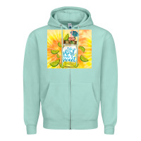 Seafoam life is short make it sweet Zipper Hoodie - TumblerDesignByShophia