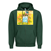 Sports Green life is short make it sweet Zipper Hoodie - TumblerDesignByShophia