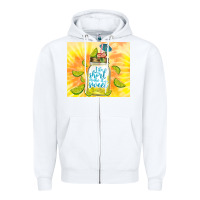 White life is short make it sweet Zipper Hoodie - TumblerDesignByShophia