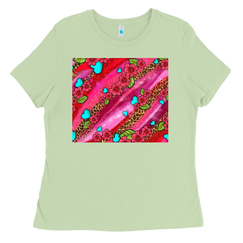 Valentines Day Ladies Tee by AdoDesignShop | Teevron