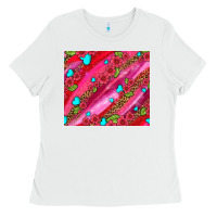 White valentines day Ladies Tee - AdoDesignShop