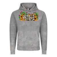 Cloud Rock Cactus Cowhide Sunflower Mama and Mini Set Vintage Hoodie - Jasminsmagicworld