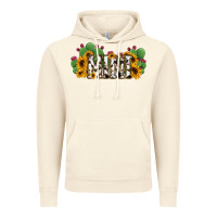 Vintage Artic Cactus Cowhide Sunflower Mama and Mini Set Vintage Hoodie - Jasminsmagicworld