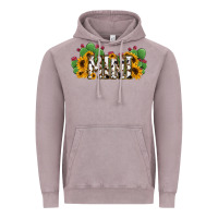 Vintage Zinc Cactus Cowhide Sunflower Mama and Mini Set Vintage Hoodie - Jasminsmagicworld