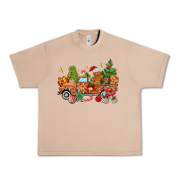 Burro christmas gingerbread truck Urban Heavy Tee - MaliasSmallBusiness
