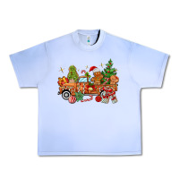 Christmas Gingerbread Truck Urban Heavy Tee | Teevron