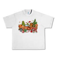 Lunar Rock christmas gingerbread truck Urban Heavy Tee - MaliasSmallBusiness