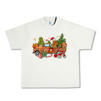 Pistachio christmas gingerbread truck Urban Heavy Tee - MaliasSmallBusiness