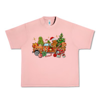 Salmon christmas gingerbread truck Urban Heavy Tee - MaliasSmallBusiness