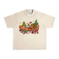 Sandshell christmas gingerbread truck Urban Heavy Tee - MaliasSmallBusiness