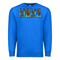 True Royal Mama Turquoise Tooled Premium Sweatshirt - CowCowDesign