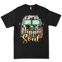 Black hippie soul caravan Premium Tee - BarkalooDesign