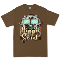 Cacao hippie soul caravan Premium Tee - BarkalooDesign