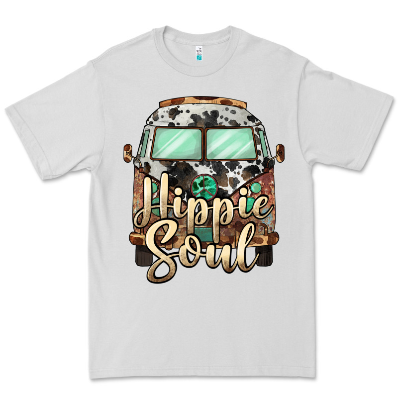 Hippie Soul Caravan Premium Tee by BarkalooDesign | Teevron