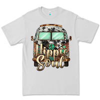 Dove Grey hippie soul caravan Premium Tee - BarkalooDesign