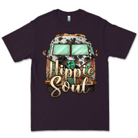 Plum hippie soul caravan Premium Tee - BarkalooDesign