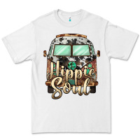 White hippie soul caravan Premium Tee - BarkalooDesign