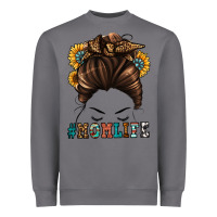 Storm mom life messy bun Heavyweight Sweatshirt - Jasminsmagicworld