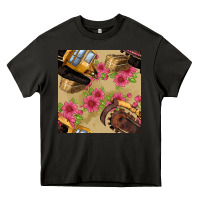 Asphalt trencher chain seamless pattern Heavy Core Tee - BundleAndBundleShop