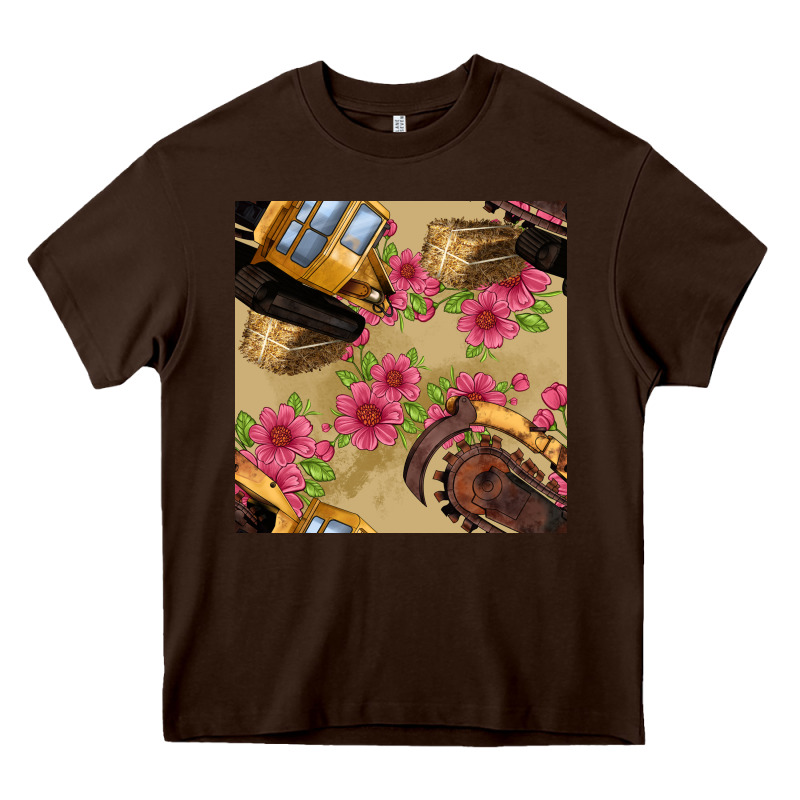 Trencher Chain Seamless Pattern Heavy Core Tee by BundleAndBundleShop | Teevron