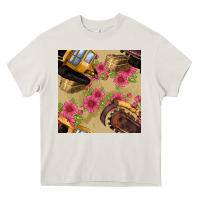 Cream trencher chain seamless pattern Heavy Core Tee - BundleAndBundleShop