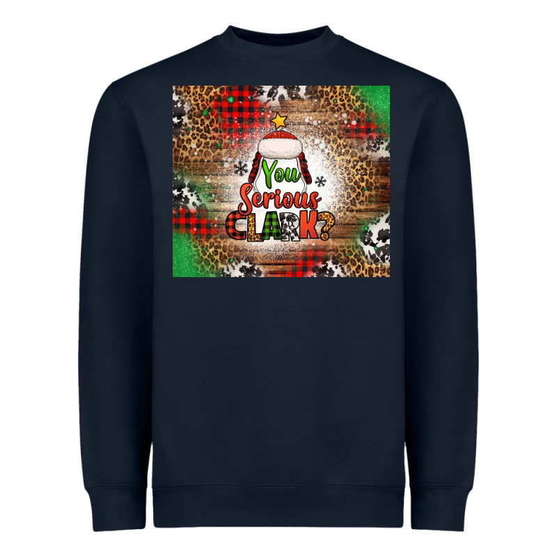 You Serious Clark Christmas Tree Heavyweight Sweatshirt by Jasminsmagicworld | Teevron