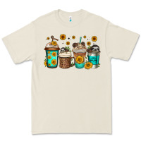 Bone sloth coffee cups Premium Tee - Jasminsmagicworld