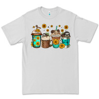 Dove Grey sloth coffee cups Premium Tee - Jasminsmagicworld